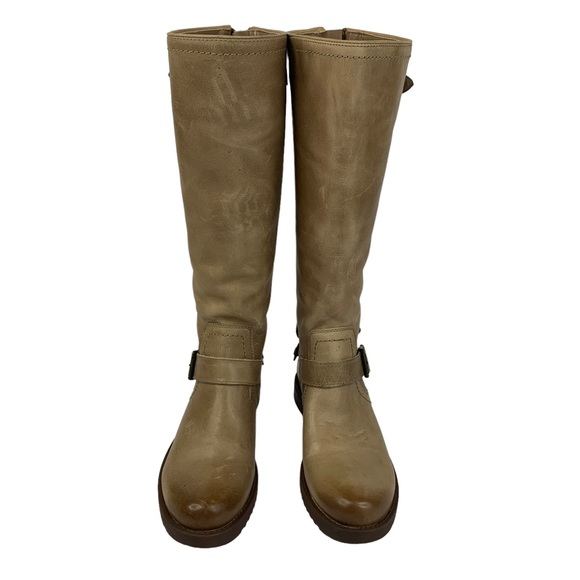 Arturo Chiang Women’s Leather Riding Boots - Picture 2 of 10